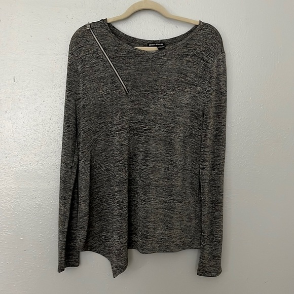DKNY JEANS long sleeved top. Size XL - Picture 1 of 6